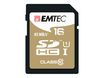 Emtec Elite Gold - carte mémoire 16 Go - Class 10 - SDHC UHS-I U1