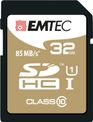 Emtec Elite Gold - carte mémoire 32 Go - Class 10 - SDHC UHS-I U1