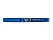 Pilot Hi-Tecpoint V7 - Roller rechargeable - 0,7 mm - bleu