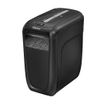Fellowes Powershred 60CS - destructeur de documents coupe croisée - 10 feuilles - Corbeille 22 litres