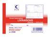 ELVE - Manifold Carnet de livraisons - 50 dupli - 10,5 x 14 cm