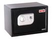 Reskal SFP - Coffre-fort 16L - à empreinte digitale ou code - acier noir