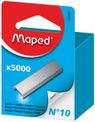Maped - Boîte de 5000 Agrafes N°10 - jusqu'à 15 feuilles