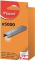Maped - Boîte de 5000 Agrafes SP19 (6 mm) - jusqu'à 20 feuilles
