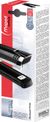Maped - Agrafeuse Full Strip E3544 noir - capacité de 25 feuilles - agrafes 24/6 ou 26/6