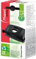 Maped Essentials Green - Perforateur recyclé - 12 feuilles - 2 trous