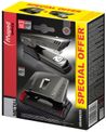 Maped - Kit agrafage Advanced : agrafeuse Half Strip + perforateur 20/25 feuilles