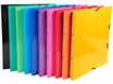Exacompta Iderama - Classeur à élastiques 4 anneaux - Dos 20 mm - A4 - pour 140 feuilles - disponible dans différentes couleurs