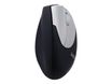 Urban Factory - souris sans fil ergonomique pour droitier - noir
