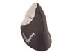Urban Factory - souris sans fil ergonomique pour gaucher - gris