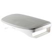 Fellowes I-Spire - Repose-pieds - blanc/gris