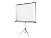 NOBO écran de projection avec trépied - 200x 151 cm