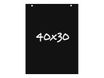 Bequet Medium - Tableau noir 40 x 30 cm - sans cadre