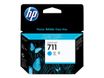 HP 711 - cyan - cartouche d'encre originale (CZ130A)