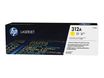 HP 312A - Amarillo - original - LaserJet - cartucho de tóner (CF382A) - para Color LaserJet Pro MFP M476dn, MFP M476dw, MFP M476nw