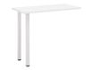 Retour de bureau ARPE - L85 x H74 x P45 - Blanc