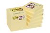 Post-it - 12 Blocs notes Super Sticky - jaune - 47,6 x 47,6 mm