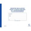 ELVE - Registre des alertes - A4