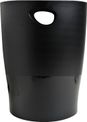 Exacompta Ecobin - Corbeille à papier 15L - noir