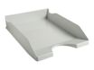 Exacompta Ecotray - Corbeille à courrier gris