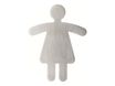 Durable - Pictogramme Toilettes pour femmes - 120 x 90 mm