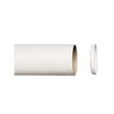 Tube d'expédition rond - 5 cm (diamètre) x 31 cm - blanc - Logistipack