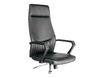 Fauteuil de bureau BUFFALO - Accoudoirs fixes - noir