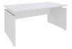 Simmob INEO - Escritorio - rectangular - perla blanca - blanco base