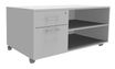 Simmob INEO - Console - móvil - rectangular - blanco - blanco base