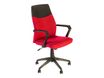 OfficePro LAREDO - Fauteuil - accoudoirs - noir, rouge