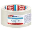 Tesapack Basic - Ruban adhésif d'emballage - 50 mm x 66 m - transparent