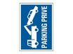 Pickup - Pictogramme - Parking privé - 230 x 330 mm