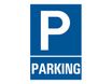 Pickup - Pictogramme - Parking - 330 x 230 mm