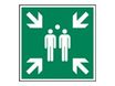 Pickup - Pictogramme - Point de rassemblement - 150 x 150 mm