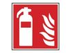 Pickup - Pictogramme - Extincteur - 150 x 150 mm