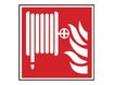 Pickup - Pictogramme - Tuyau d'incendie - 150 x 150 mm