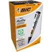 BIC MARKING 2000 - Pack de 12 marqueurs permanents - pointe ogive - noir