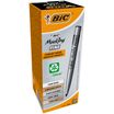 BIC MARKING Pocket 1445 - Pack de 12 marqueurs permanents - pointe ogive - noir