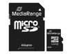 MediaRange - carte mémoire 16 Go - Class 10 - micro SDHC