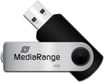 MediaRange USB Flash-Drive - clé USB 8 Go - USB 2.0