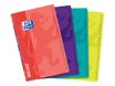 Oxford OpenFlex - Répertoire 9 x 14 cm - 96 pages - petits carreaux (5x5 mm) - disponible dans différentes couleurs