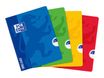 Oxford Openflex - Cahier polypro broché 17 x 22 cm - 192 pages - grands carreaux (Seyes) - disponible dans différentes couleurs