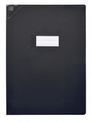 Oxford Strong Line - Protège cahier sans rabat - 17 x 22 cm - noir opaque