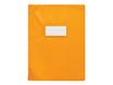 Oxford Strong Line - Protège cahier sans rabat - 17 x 22 cm - orange opaque
