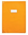 Oxford Strong Line - Protège cahier sans rabat - 24 x 32 cm - orange opaque