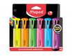 Maped Fluo Peps Classic - Pack de 6 surligneurs - couleurs assorties