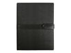 Organiseur Kelly - 12 mois - 23 x 32 cm - noir - Exacompta