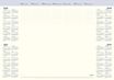 Brepols - Calendrier sous main Office mate - 59 x 41,2 cm