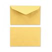 La Couronne - 1000 Enveloppes élection - 90 x 140 mm - 80 gr - sans fenêtre - jaune - sans gommage