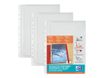 Oxford - 10 Pochettes perforées à velcro - extensibles - A4 - pour 130 feuilles